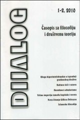 Dijalog br. 1-2 (2010): Časopis za filozofiju i društvenu teoriju