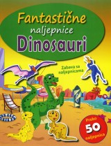 Fantastične naljepnice - Dinosauri