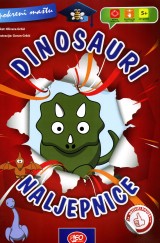 Dinosauri - Naljepnice, Pokreni maštu