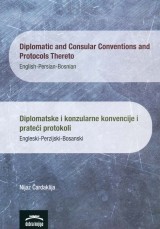 Diplomatske i konzularne konvencije i prateći protokoli; Engleski - Perzijski - Bosanski