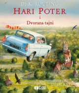 Harry Potter i Dvorana tajni - Ilustrovano izdanje
