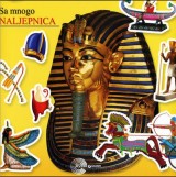 Čudesna knjiga o...Egiptu sa mnogo naljepnica