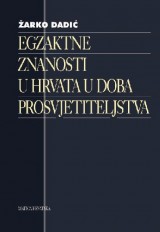 Egzaktne znanosti u Hrvata u doba prosvjetiteljstva