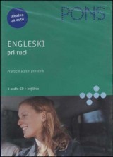 PONS engleski pri ruci: CD + knjižica
