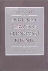 Englesko-hrvatski ekonomski rječnik