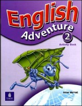 English Adventure 2, Activity Book