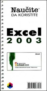 Naučite da koristite Excel 2003