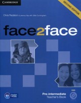 Face2face Pre-intermediate B1 Teachers Book with DVD (2nd Edition)