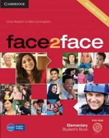 Face2face Elementary Students Book A1 & A2 with DVD-ROM (2nd Edition)