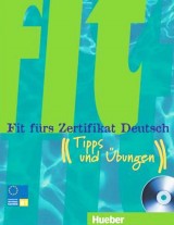 Fit fürs Zertifikat Deutsch Lehrbuch mit integrierter B1, Audio-CD