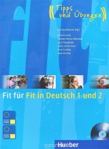 Fit für Fit in Deutsch 1 und 2, Lehrbuch mit integrierter A1-A2, Audio-CD