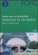 Francuski za tri mjeseca, audio kurs za početnike