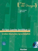 Fit fürs Goethe-Zertifikat C2, Lehrbuch mit 2 integrierten Audio-CDs