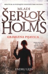 Mladi Šerlok Holms : Grimizna pijavica