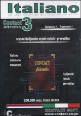 Italijansko-srpsko rečnik i prevodilac: Italiano Contact Tools 3