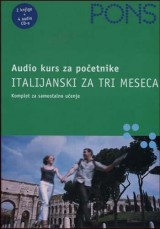 Italijanski za tri mjeseca, audio kurs za početnike