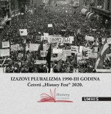 Izazovi pluralizma1990-ih godina, History Fest 2020