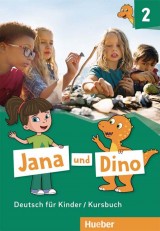 Jana und Dino 2 - Kursbuch Deutsch für Kinder Deutsch als Fremdsprache