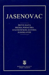 Jasenovac - Žrtve rata prema podacima statističkog zavoda Jugoslavije