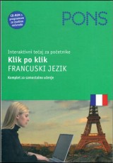 PONS Klik po klik - Francuski jezik, interaktivni tečaj za početnike