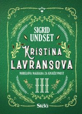 Kristina Lavransova 3 - Krst