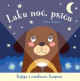 Laku noć psiću - Knjiga s čarobnom lampom