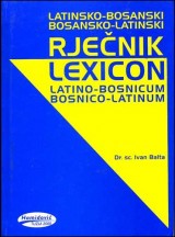 Latinsko - Bosanski, Bosanski - Latinski rječnik