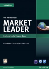 Market Leader 3rd Edition Pre-Intermediate, Business English Coursebook DVD-rom Pack