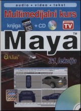 Multimedijalni kurs za Maya