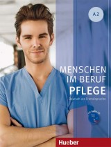 Menschen im Beruf - Pflege A2, Kursbuch mit Audio-CD