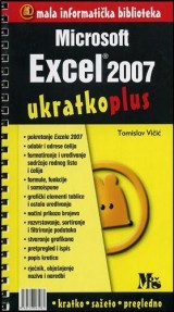 Microsoft Excel 2007 - ukratko plus