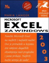 Microsoft EXCEL za Windows 2003