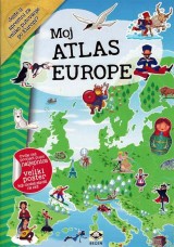 Moj atlas Europe - Naljepnice i veliki poster
