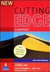 New Cutting Edge Elementary, Students Book + CD-e