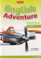 New English Adventure 1, Activity  Book + Song CD-e