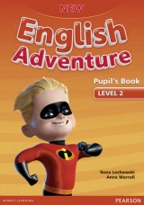 New English Adventure 2, Pupils Book + DVD