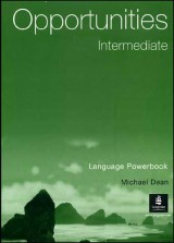 Opportunities Intermediate, Language Powerbook