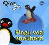 Pingu vozi snoubord