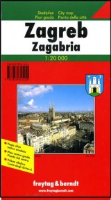 Plan grada: Zagreb