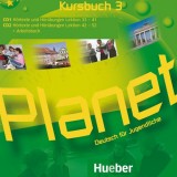 Planet 3 - 2 Audio-CDs zum Kursbuch Deutsch für Jugendliche Deutsch als Fremdsprache