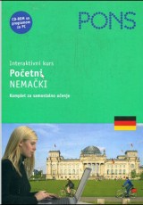 PONS Početni nemački jezik, interaktivni tečaj za početnike