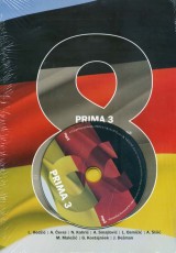 Prima 3 + CD - Radna sveska uz udžbenik njemačkog jezika (drugi strani jezik) - za osmi razred devetogodišnje osnovne škole