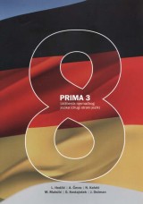 Prima 3 - Udžbenik njemačkog jezika (drugi strani jezik) - za osmi razred devetogodišnje osnovne škole