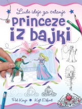 Lude ideje za crtanje - Princeze iz bajki