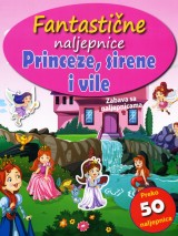 Fantastične naljepnice - Princeze, sirene i vile