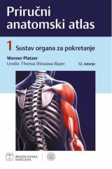 Priručni anatomski atlas 1. dio - Sustav organa za pokretanje