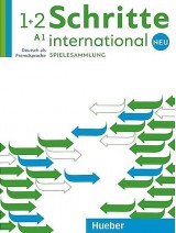 Schritte A1 international Neu 1+2 Spielesammlung Deutsch als Fremdsprache