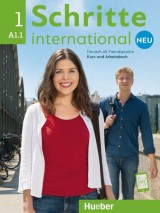 Schritte International Neu 1 - A1.1 Kursbuch und Arbeitsbuch + CD zum Arbeitsbuch