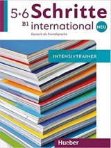 Schritte B1 international Neu 5+6 - Intensivtrainer mit Audio-CD Deutsch als Fremdsprache