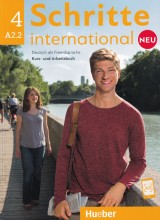 Schritte International Neu 4 - A2.2 Kursbuch und Arbeitsbuch + CD zum Arbeitsbuch